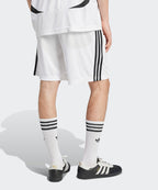 ADIDAS ADIDAS Team Geist Short Pants - White:Black