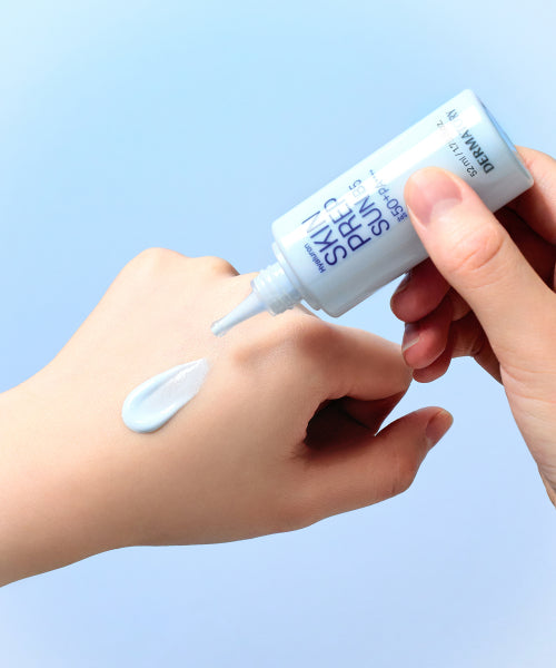 DERMATORY DERMATORY Hyaluronic Skin Prep Sun Cream B5 50ml SPF50+