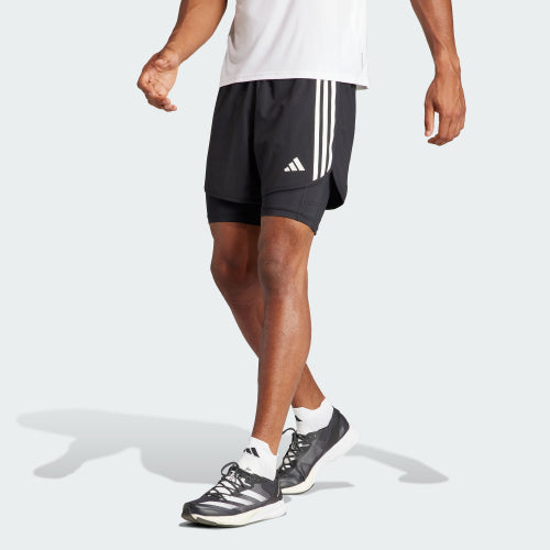ADIDAS ADIDAS Own the Run 2-in-1 Shorts Men