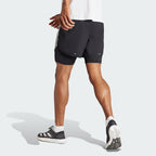 ADIDAS ADIDAS Own the Run 2-in-1 Shorts Men