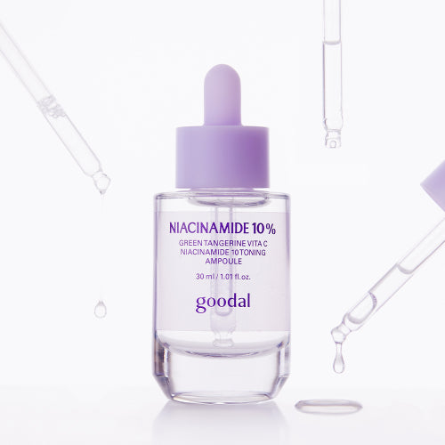 goodal [NEW] Green Tangerine Vita C Niacinamide 10 Trace Ampoule 30ml