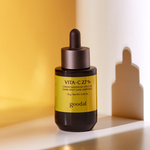 goodal goodal Green Tangerine Vita C27 Blemish Care Ampoule 16g