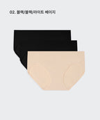 MUSINSA STANDARD WOMAN MUSINSA STANDARD WOMAN Women's Whole Garment Panties 3 Pack