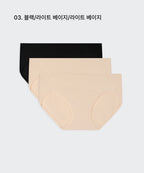 MUSINSA STANDARD WOMAN MUSINSA STANDARD WOMAN Women's Whole Garment Panties 3 Pack