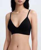 MUSINSA STANDARD WOMAN MUSINSA STANDARD WOMAN Women's Whole Garment Bralette [Black]