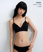 MUSINSA STANDARD WOMAN MUSINSA STANDARD WOMAN Women's Whole Garment Bralette [Black]