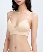 MUSINSA STANDARD WOMAN MUSINSA STANDARD WOMAN Women's Whole Garment Bralette Light Beige