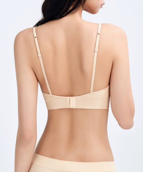MUSINSA STANDARD WOMAN MUSINSA STANDARD WOMAN Women's Whole Garment Bralette Light Beige