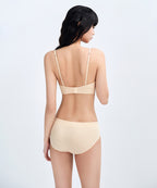 MUSINSA STANDARD WOMAN MUSINSA STANDARD WOMAN Women's Whole Garment Bralette Light Beige