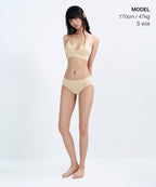 MUSINSA STANDARD WOMAN MUSINSA STANDARD WOMAN Women's Whole Garment Bralette Light Beige