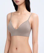MUSINSA STANDARD WOMAN MUSINSA STANDARD WOMAN Women's Whole Garment Bralette Taupe