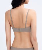 MUSINSA STANDARD WOMAN MUSINSA STANDARD WOMAN Women's Whole Garment Bralette Taupe
