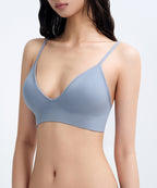 MUSINSA STANDARD WOMAN MUSINSA STANDARD WOMAN Women's Whole Garment Bralette Blue Gray
