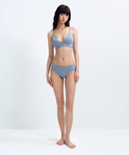 MUSINSA STANDARD WOMAN MUSINSA STANDARD WOMAN Women's Whole Garment Bralette Blue Gray