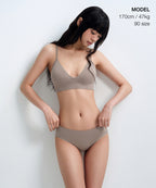 MUSINSA STANDARD WOMAN MUSINSA STANDARD WOMAN Women's Whole Garment Panties 2 Pack [Taupe]