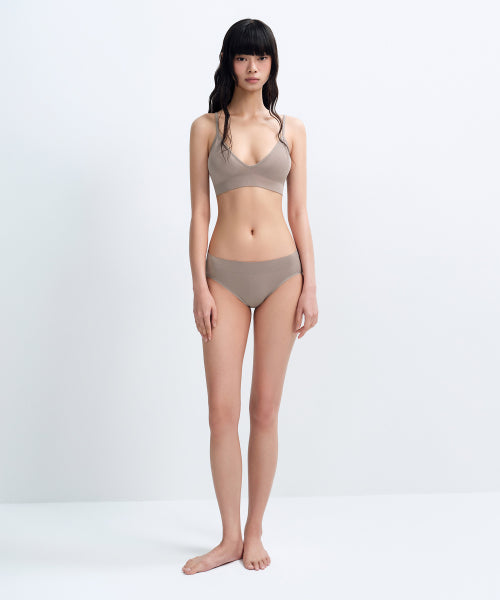 MUSINSA STANDARD WOMAN MUSINSA STANDARD WOMAN Women's Whole Garment Panties 2 Pack [Taupe]