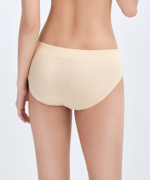 MUSINSA STANDARD WOMAN MUSINSA STANDARD WOMAN Whole Garment Panties Light Beige