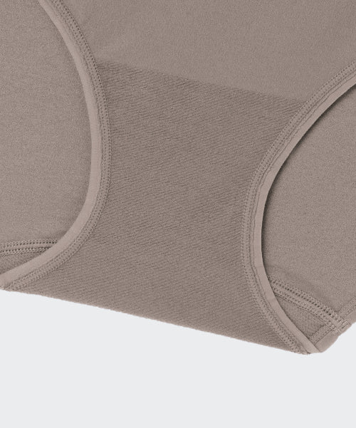 MUSINSA STANDARD WOMAN MUSINSA STANDARD WOMAN Women's Whole Garment Panties Taupe