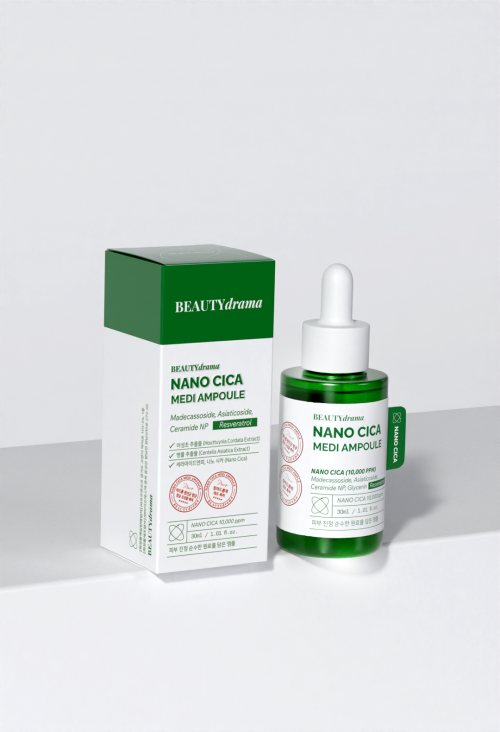 BEAUTYDRAMA BEAUTYDRAMA Nano Cica Medi Ampoule 30ml