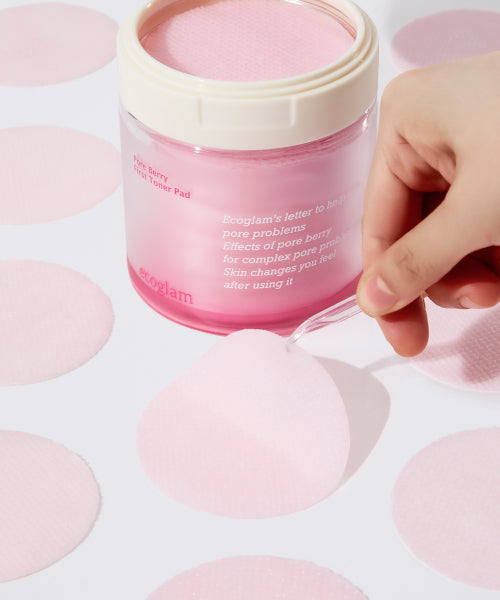 MAXCLINIC Pore ​​Berry First Toner Pads 60 sheets