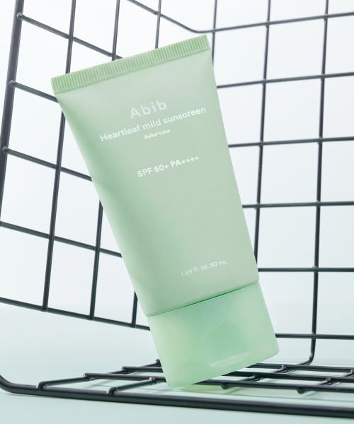 Abib Abib Houttuynia Cordata Mild Sunscreen Relief Tube SPF50+ PA++++ 50ml