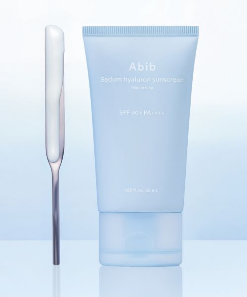 abib Aqua Bounce Hyaluronic Acid Watery Sun Serum SPF50+ PA++++ 50ml (+3 random sunscreen samples)
