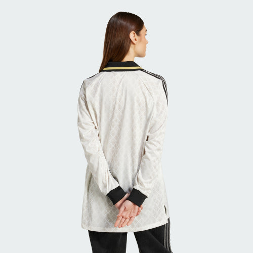 ADIDAS ADIDAS Retro Sports Cricket Inspired Long Sleeve Jersey