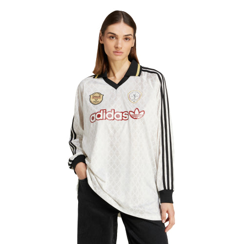ADIDAS ADIDAS Retro Sports Cricket Inspired Long Sleeve Jersey