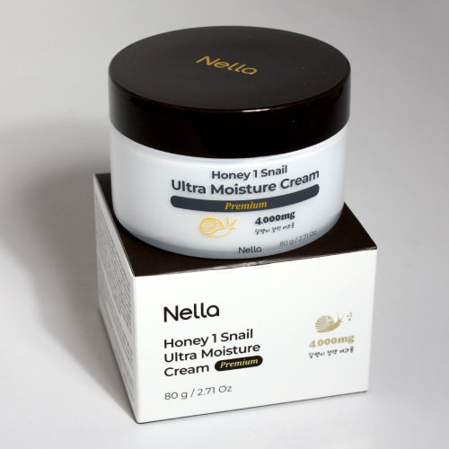 NELLA NELLA Honey One Snail Ultra Moisture Cream 80g