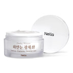 NELLA NELLA White Eye Glow Fermented Tone-up Cream 50g