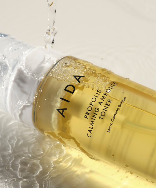AIDA COSMETIC (Refill) Propolis Biome Calming Ampoule Toner 350ml