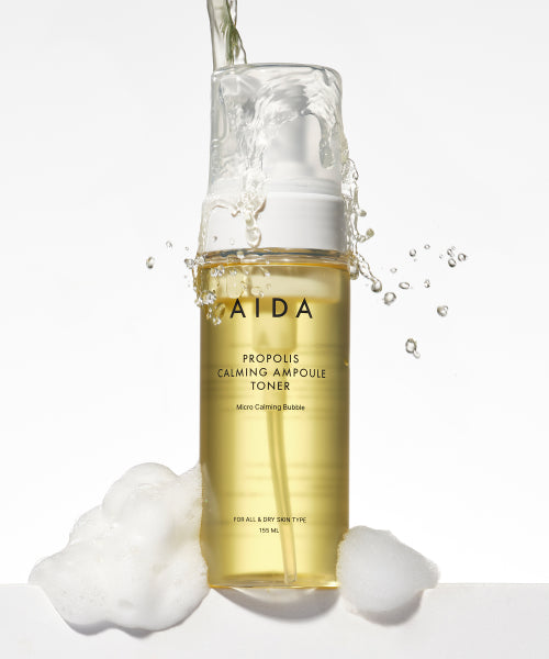 AIDA COSMETIC (Refill) Propolis Biome Calming Ampoule Toner 350ml