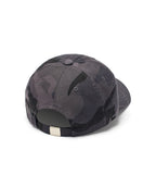 MATIN KIM MATIN KIM Camouflage Logo Ball Cap in Charcoal