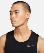 NIKE Nike Running Tank M - Black:Reflective Silver
