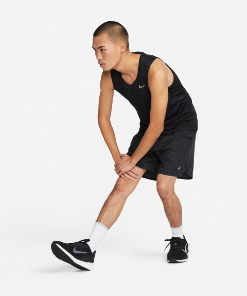 NIKE Nike Running Tank M - Black:Reflective Silver
