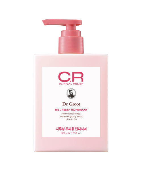 DR.GROOT Clinical Relief Seborrheic Scalp Conditioner 350ml + additional gift