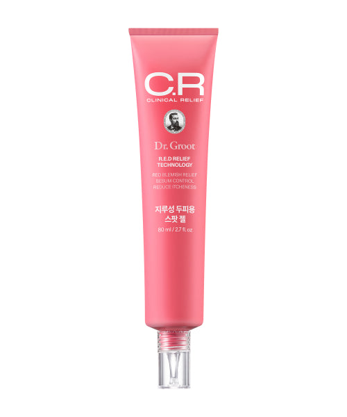 DR.GROOT Clinical Relief Seborrheic Scalp Spot Gel 80ml + additional gift