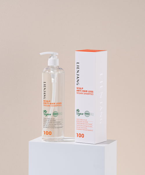 LIENJANG Scalp hair loss vegan shampoo