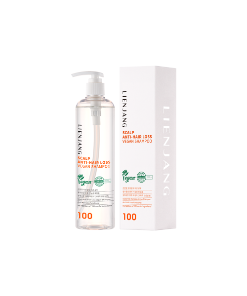 LIENJANG Scalp hair loss vegan shampoo