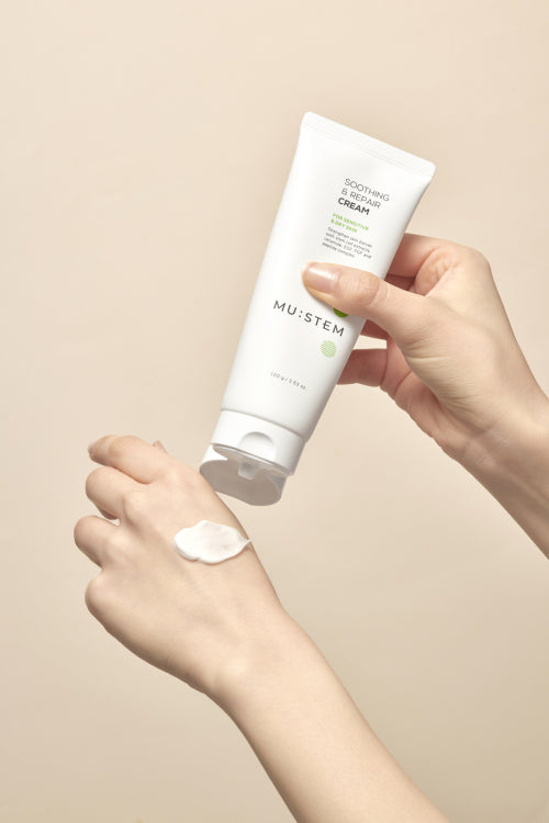 MUSTEM Soothing & Repair Cream 100g