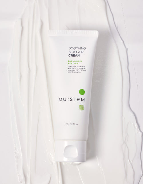 MUSTEM Soothing & Repair Cream 100g