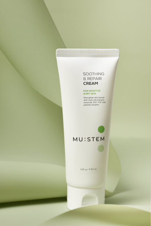 MUSTEM Soothing & Repair Cream 100g