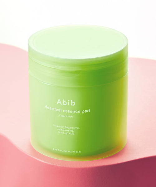 Abib Houttuynia cordata trace essence pad clear touch 70 sheets