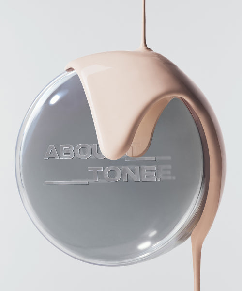 ABOUT TONE ABOUT TONE Skin Layer Fit Cushion (8 colors) +2 Puffs