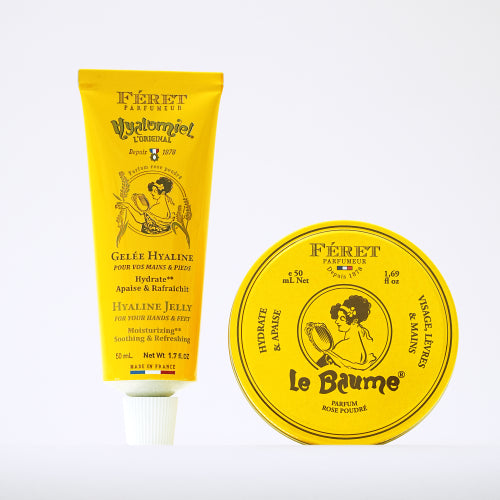 FERET PARFUMEUR Essential Gift Set - 2 French Body Care Classics