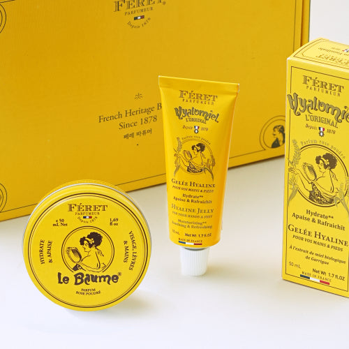 FERET PARFUMEUR Essential Gift Set - 2 French Body Care Classics