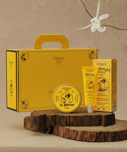 FERET PARFUMEUR Essential Gift Set - 2 French Body Care Classics