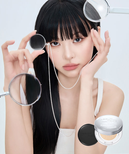 ABOUT TONE ABOUT TONE Skin Layer Fit Cushion + Blur Powder Pact