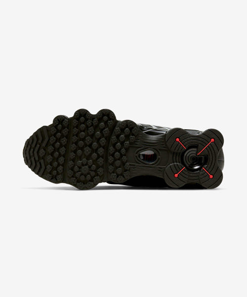 NIKE NIKE Sneakers Men - Black:Metallic Hematite:Max Orange