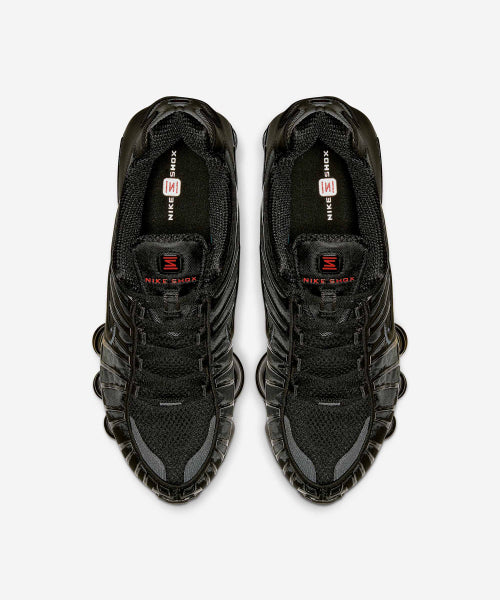 NIKE NIKE Sneakers Men - Black:Metallic Hematite:Max Orange